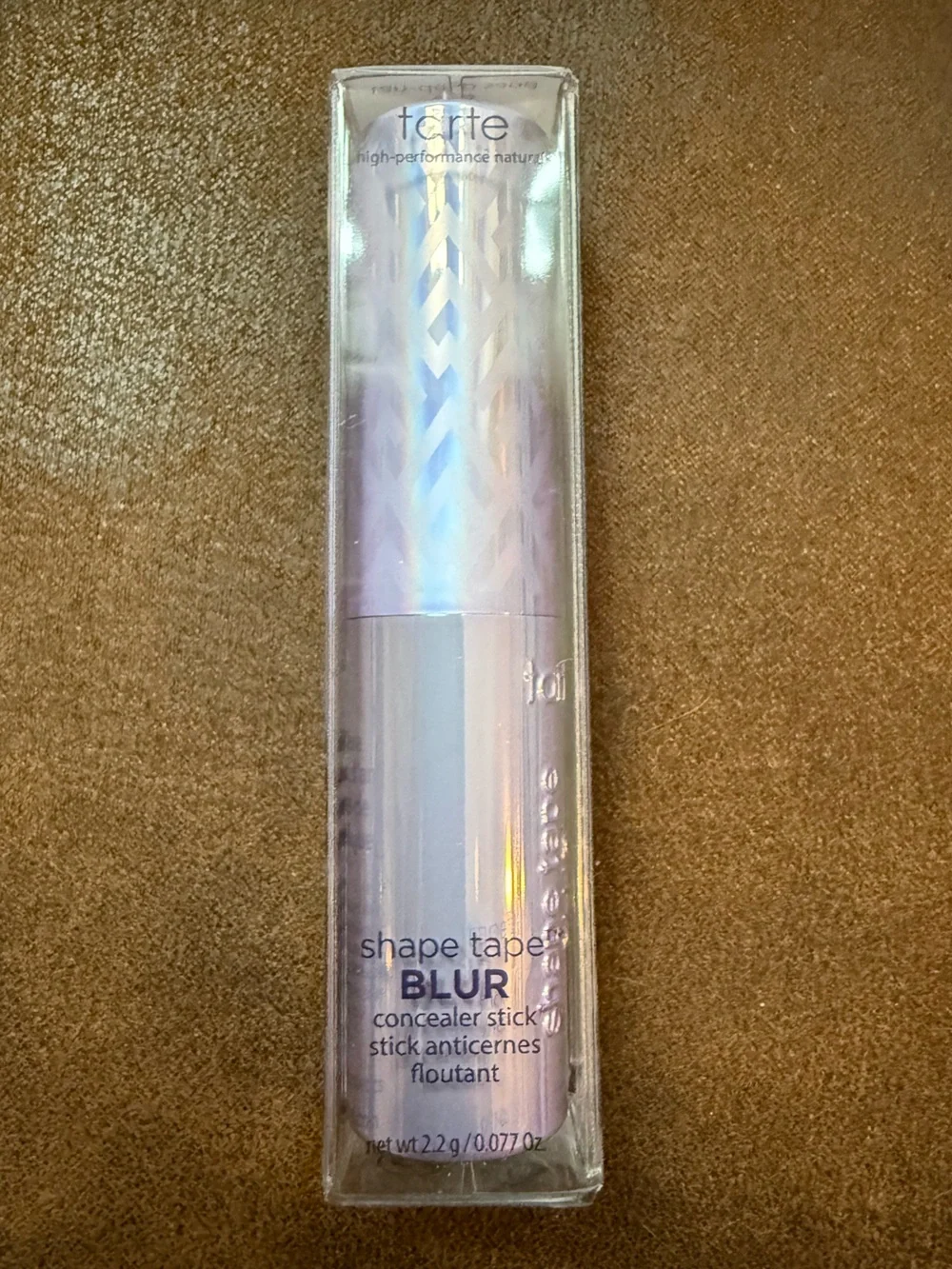 🆕 Tarte Shape Tape Blurring Concealer Stick in Shade 47S Deep-Tan Sand